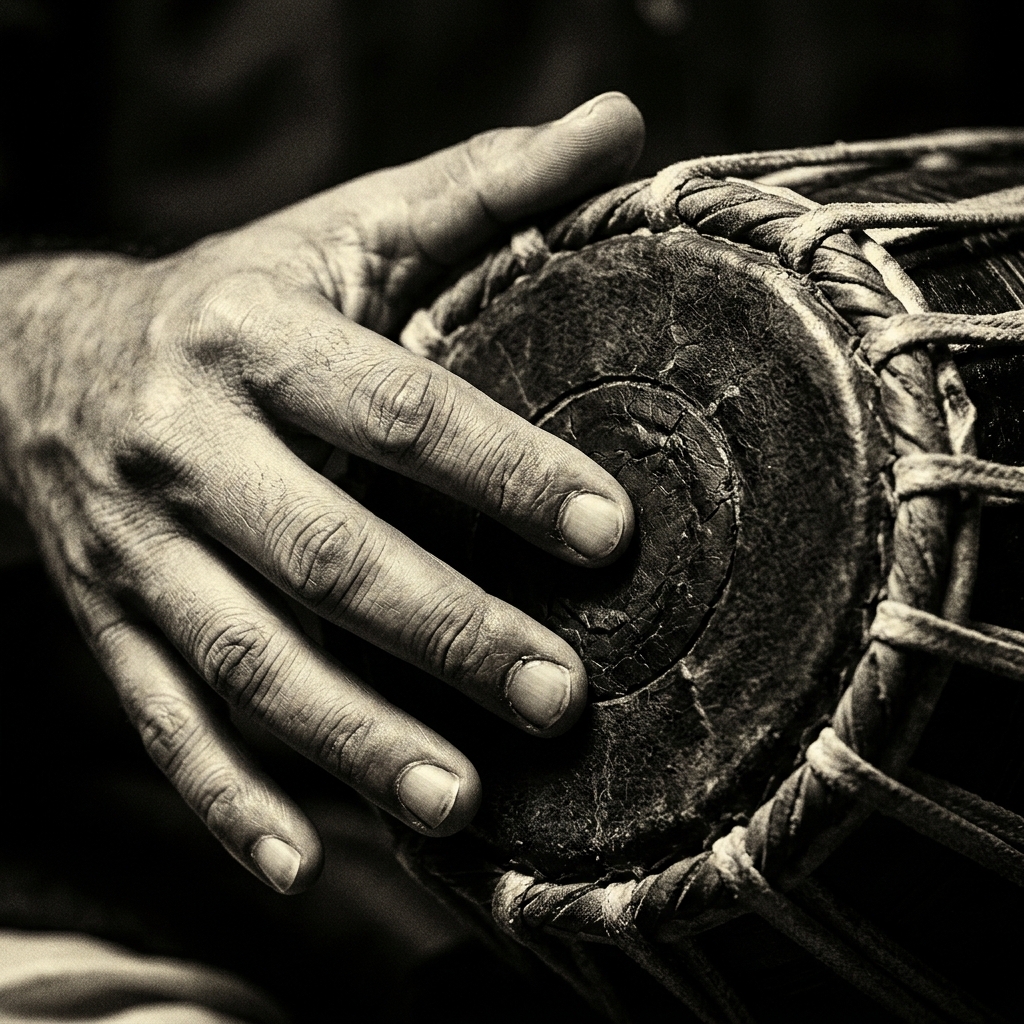 The Drum Speaks Sa